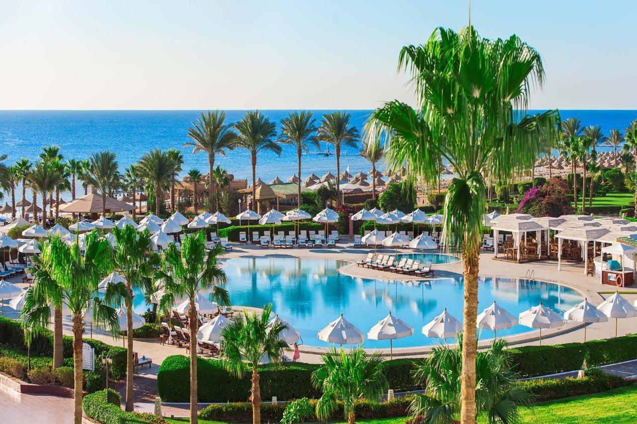 Baron Resort Sharm El Sheikh (Adults Only) Exterior foto Hilton Sharm El Sheikh Resort