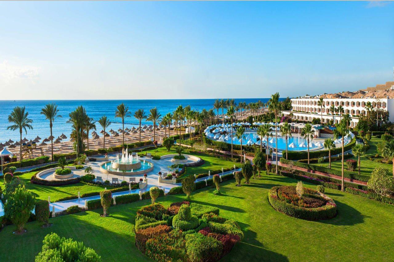 Baron Resort Sharm El Sheikh (Adults Only) Exterior foto Hilton Sharm El Sheikh Resort