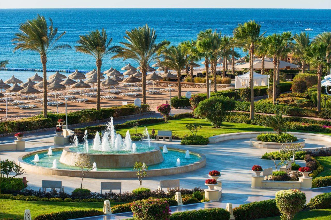 Baron Resort Sharm El Sheikh (Adults Only) Exterior foto Hilton Sharm El-Sheikh Resort
