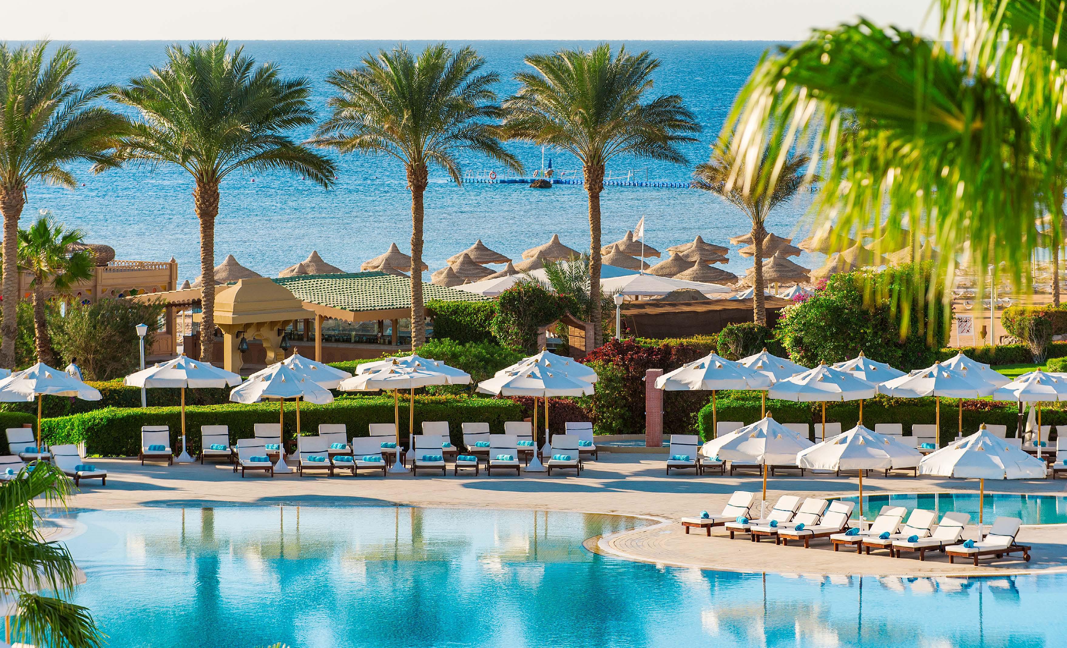 Baron Resort Sharm El Sheikh (Adults Only) Exterior foto Hilton Sharm El-Sheikh Resort