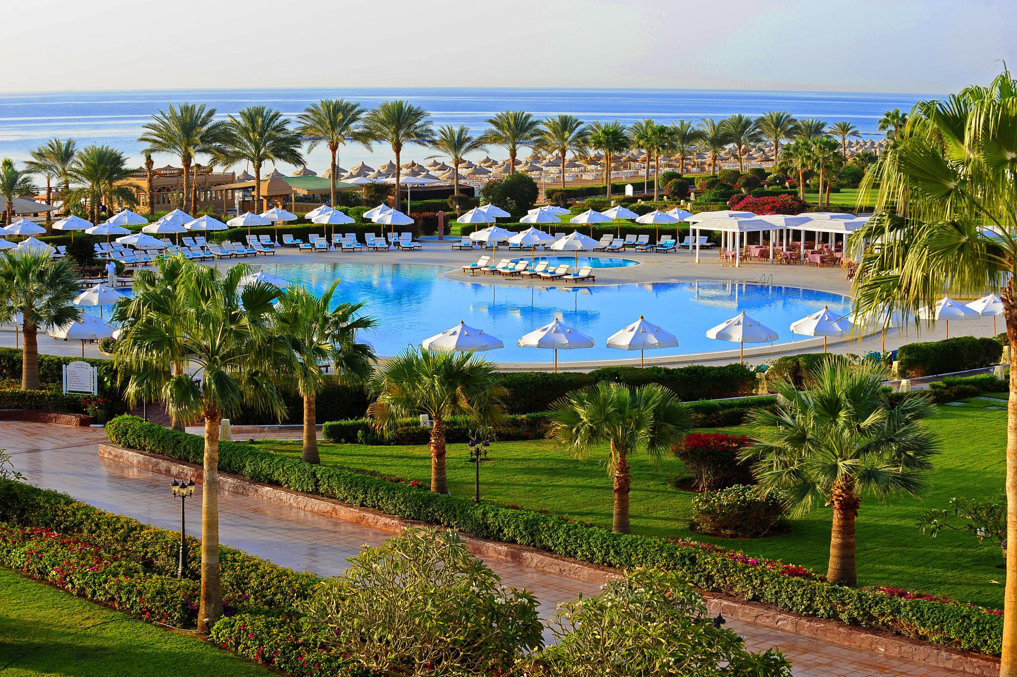 Baron Resort Sharm El Sheikh (Adults Only) Exterior foto Hilton Sharm El Sheikh Resort