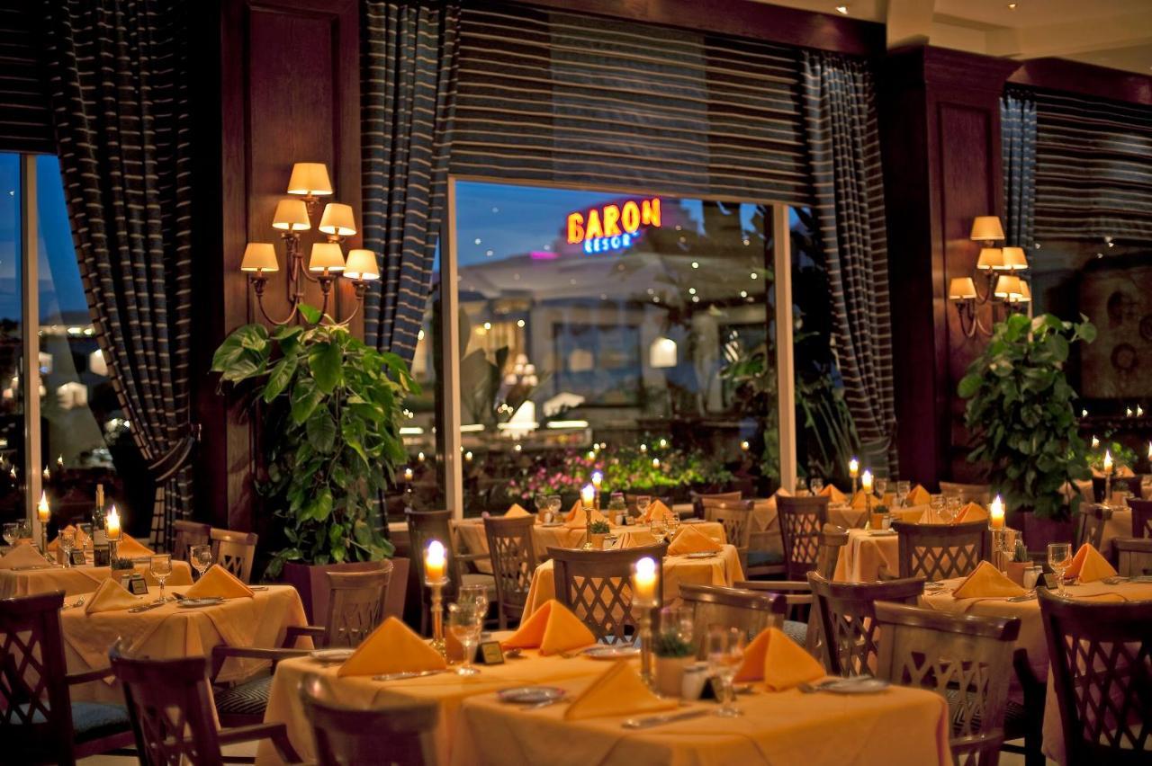 Baron Resort Sharm El Sheikh (Adults Only) Exterior foto The interior of the restaurant