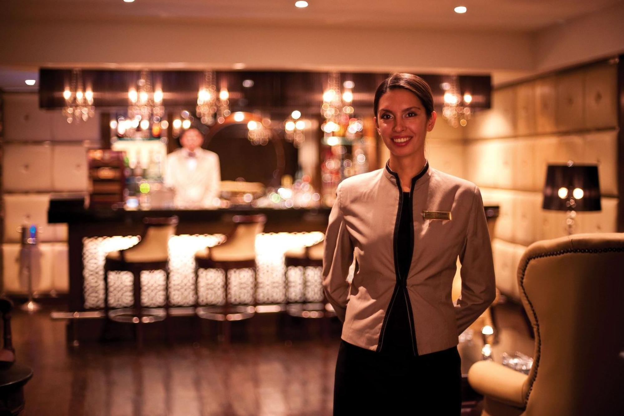 Baron Resort Sharm El Sheikh (Adults Only) Exterior foto A hotel manager