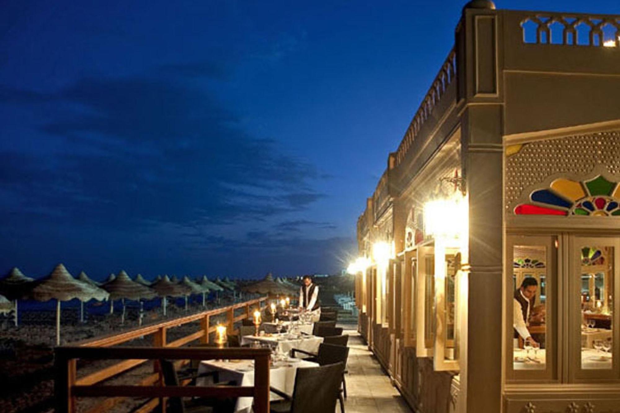 Baron Resort Sharm El Sheikh (Adults Only) Exterior foto The restaurant at the hotel