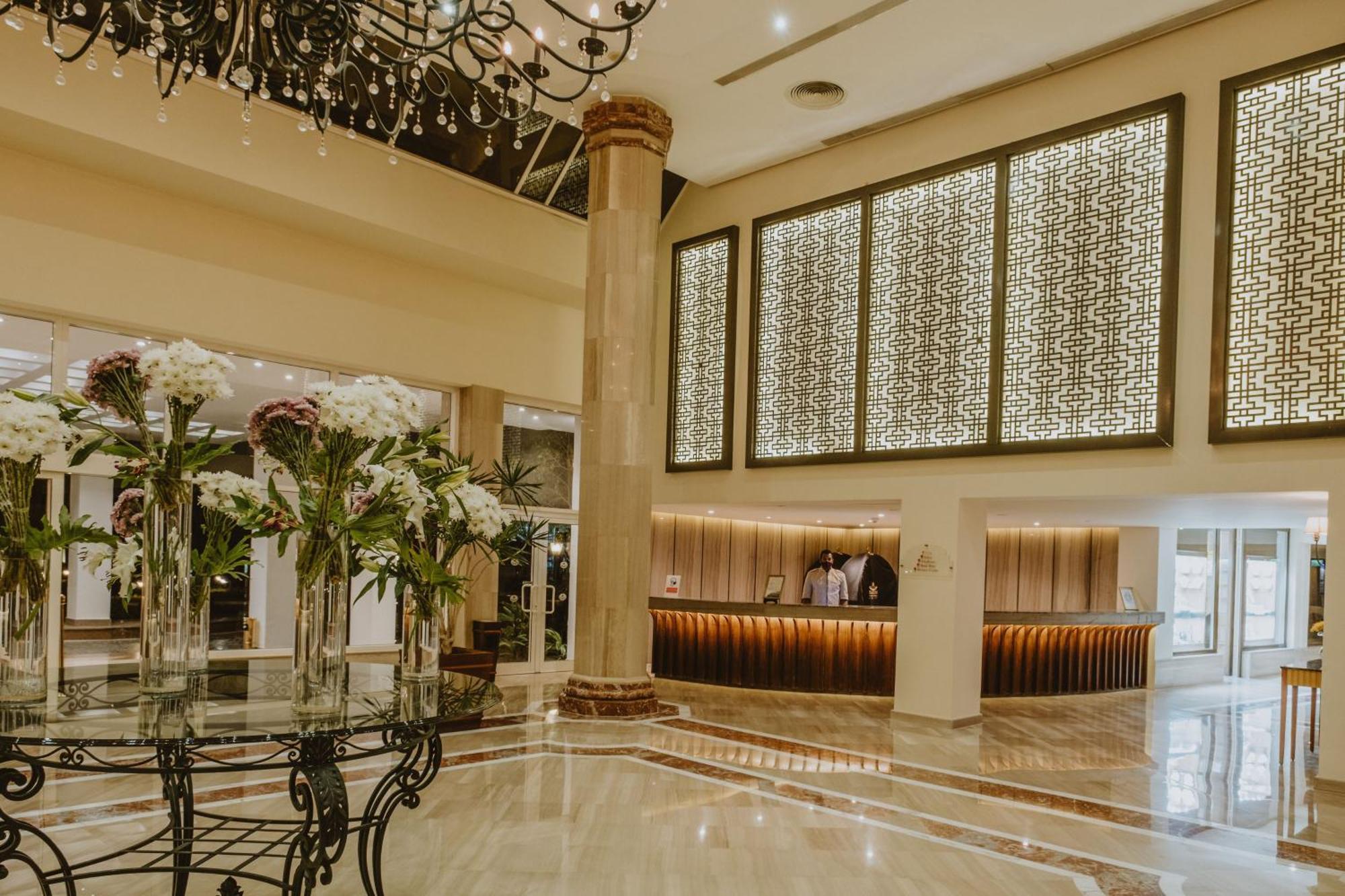 Baron Resort Sharm El Sheikh (Adults Only) Exterior foto Lobby