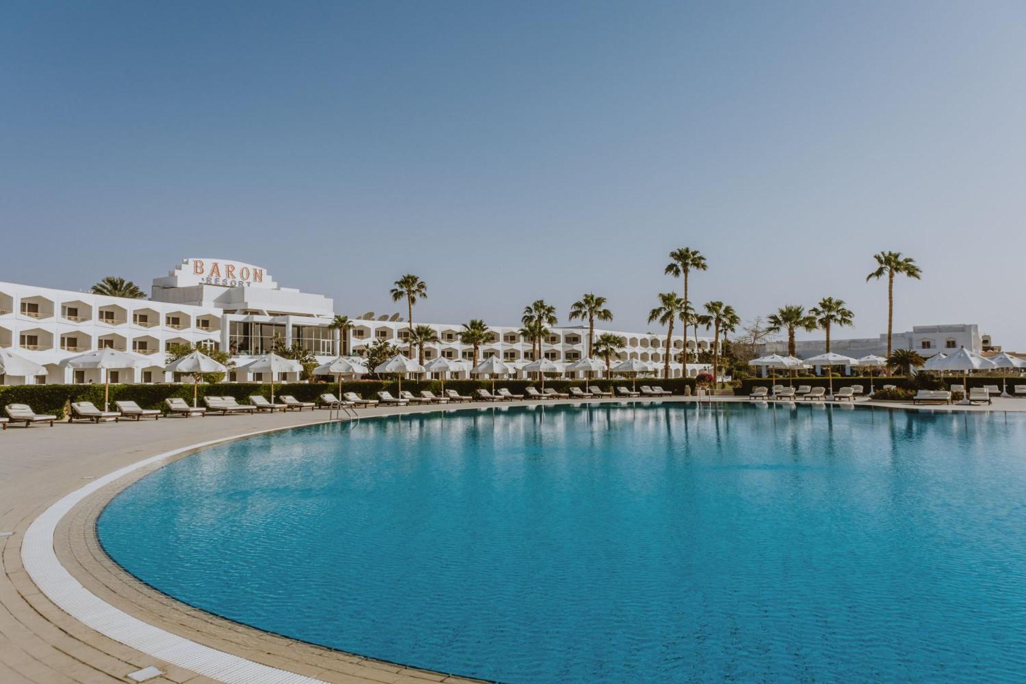 Baron Resort Sharm El Sheikh (Adults Only) Exterior foto Hilton Sharm El Sheikh Resort