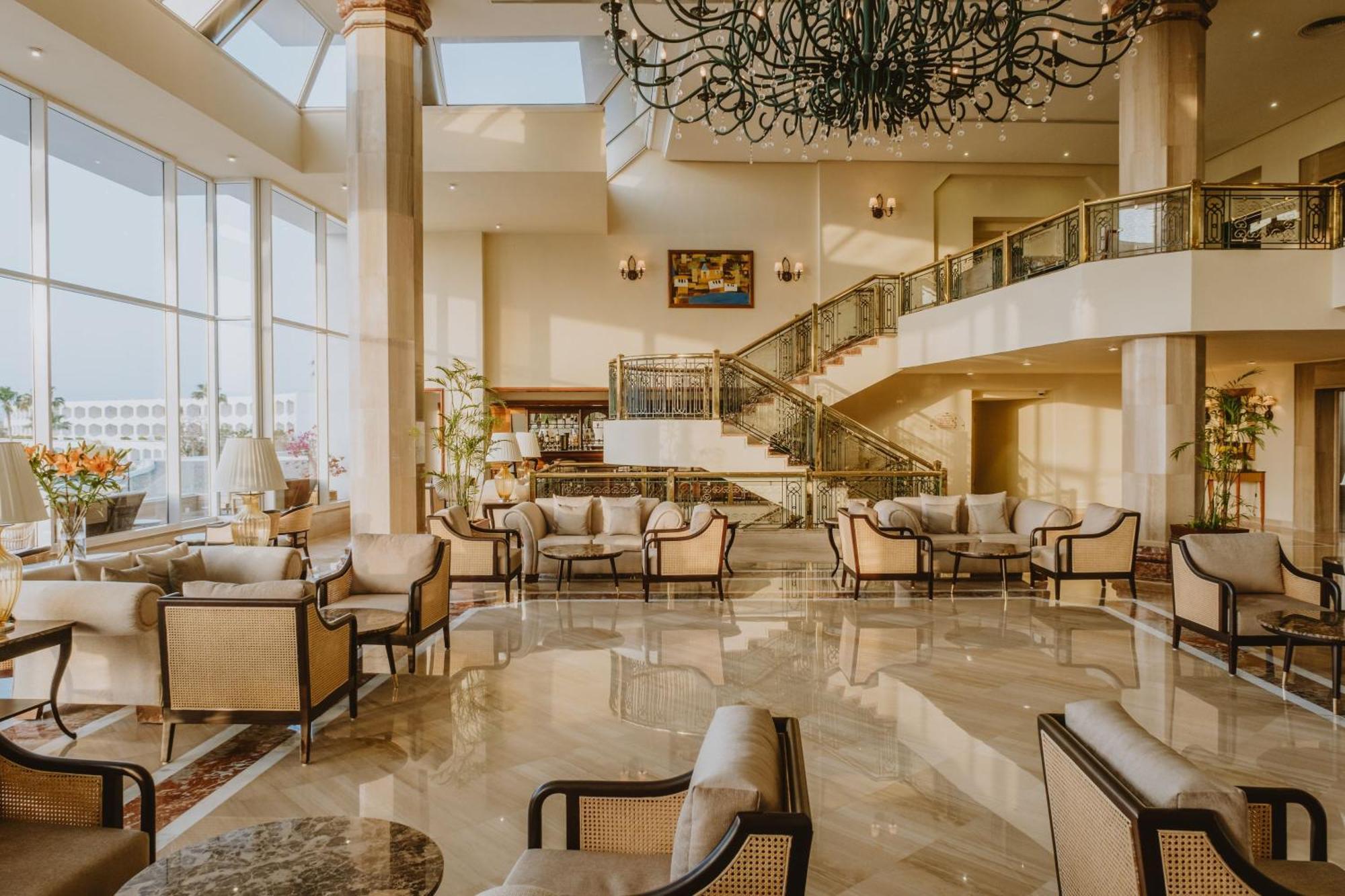 Baron Resort Sharm El Sheikh (Adults Only) Exterior foto Lobby