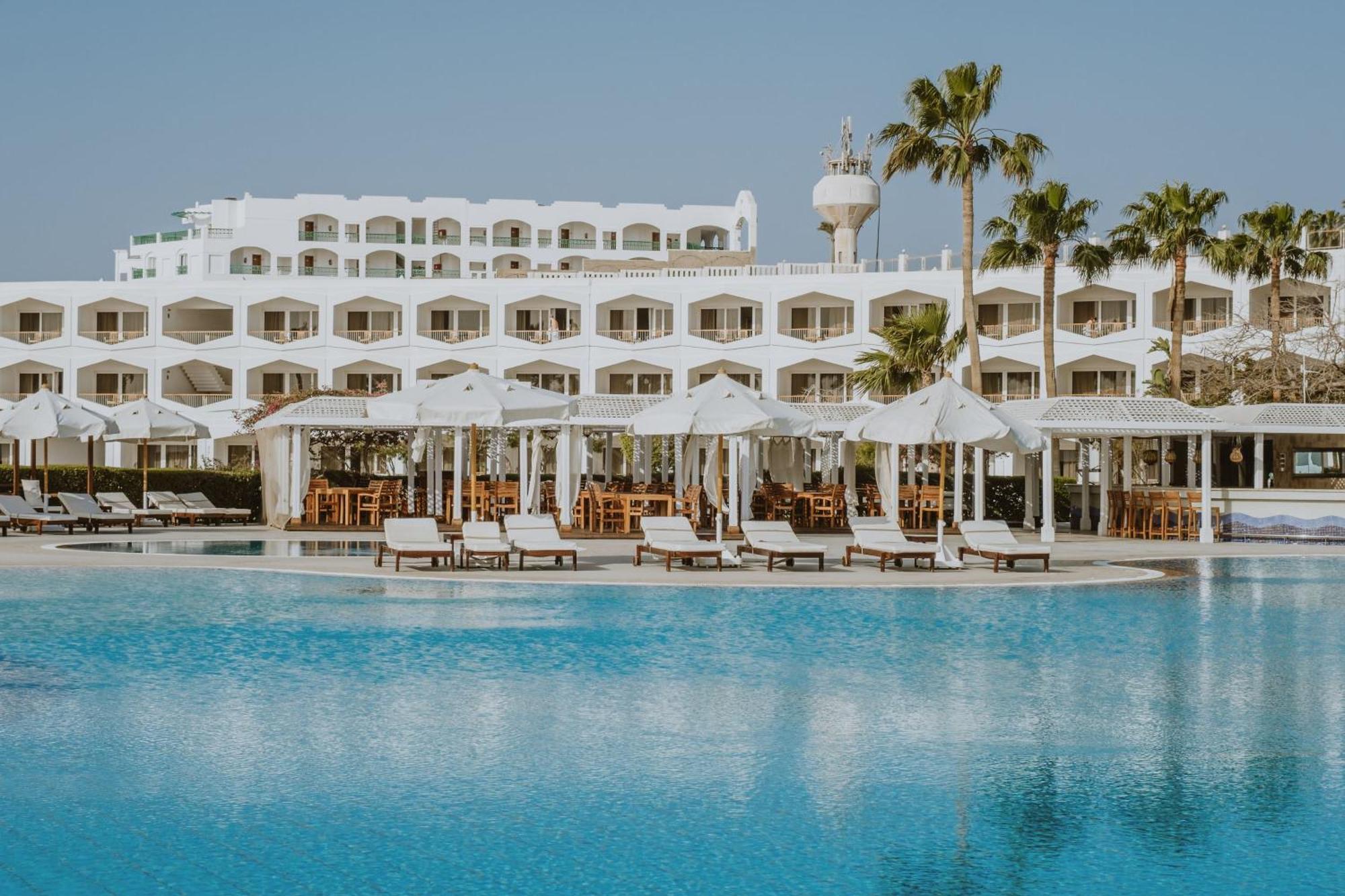 Baron Resort Sharm El Sheikh (Adults Only) Exterior foto The White Club