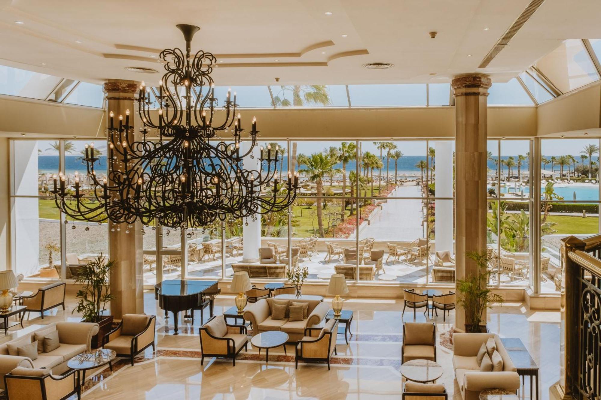 Baron Resort Sharm El Sheikh (Adults Only) Exterior foto Lobby
