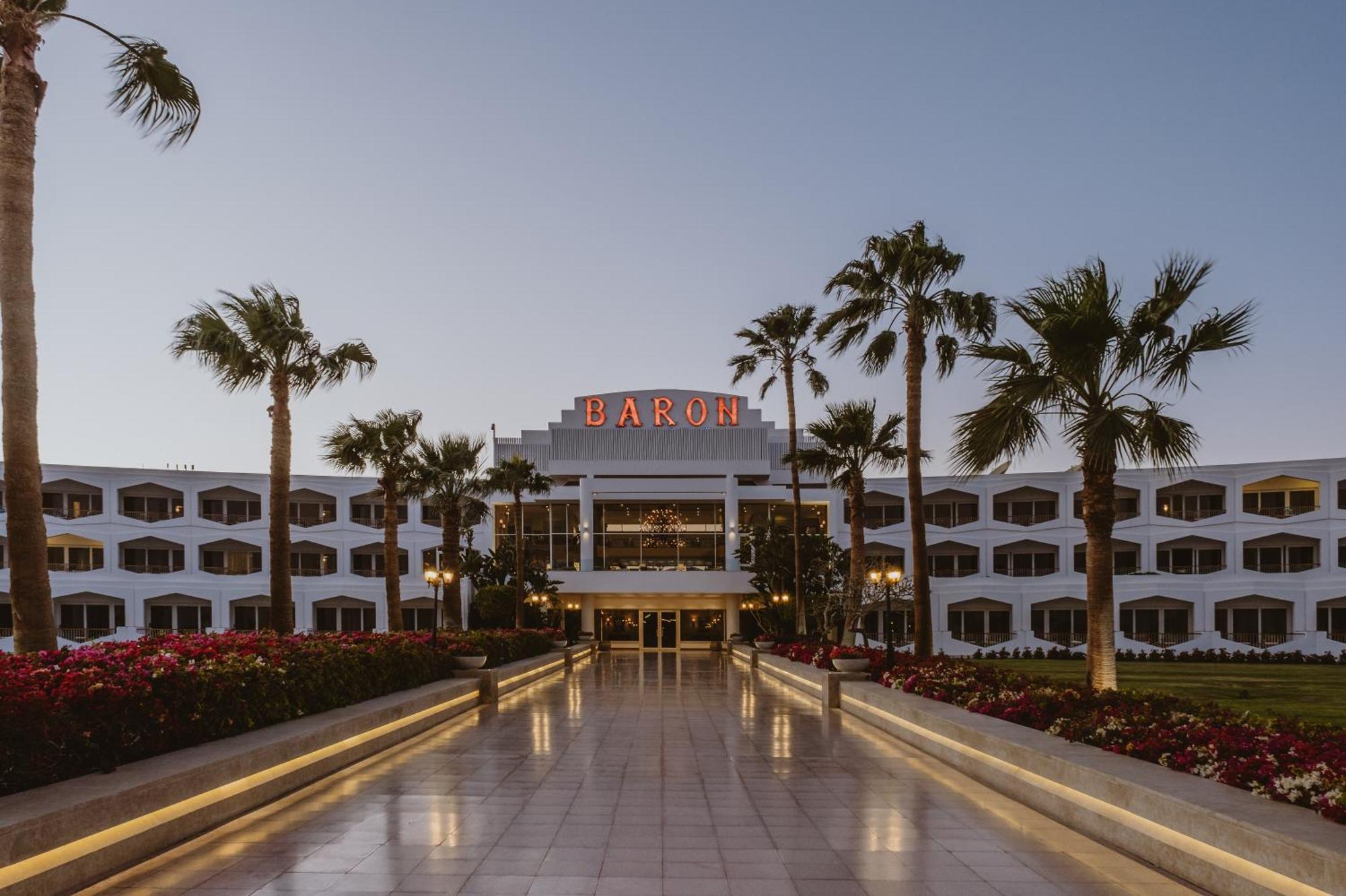Baron Resort Sharm El Sheikh (Adults Only) Exterior foto Barceló Solymar, 2018