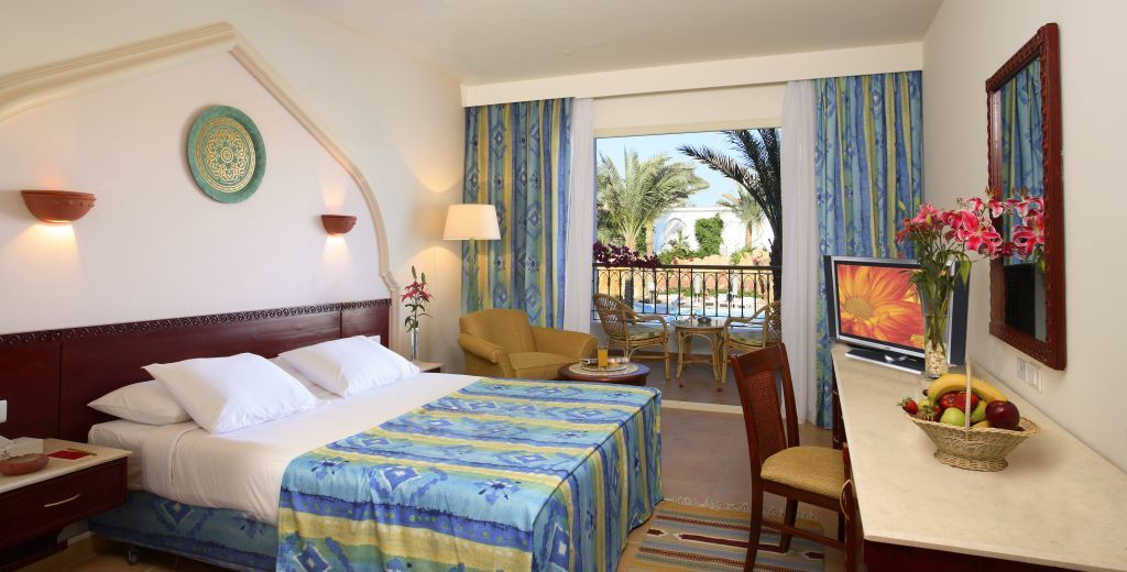 Baron Resort Sharm El Sheikh (Adults Only) Exterior foto A room at the Hilton Sharm El Sheikh