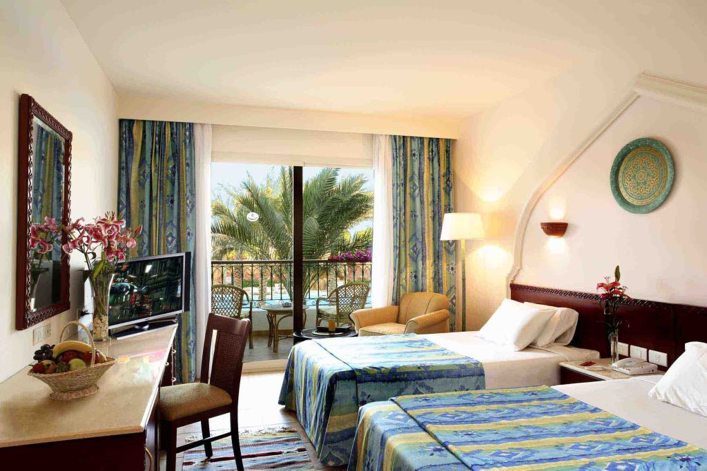 Baron Resort Sharm El Sheikh (Adults Only) Cameră foto A room at the Hilton Sharm El Sheikh