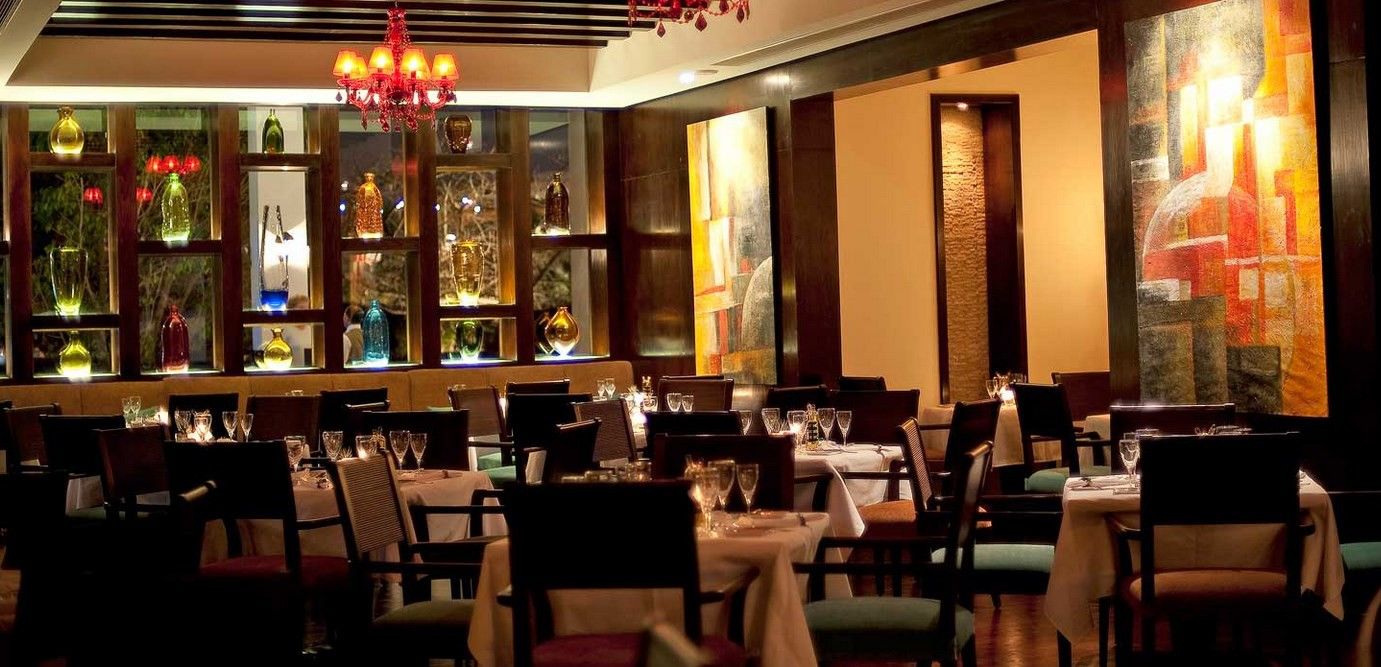 Baron Resort Sharm El Sheikh (Adults Only) Exterior foto The interior of the restaurant