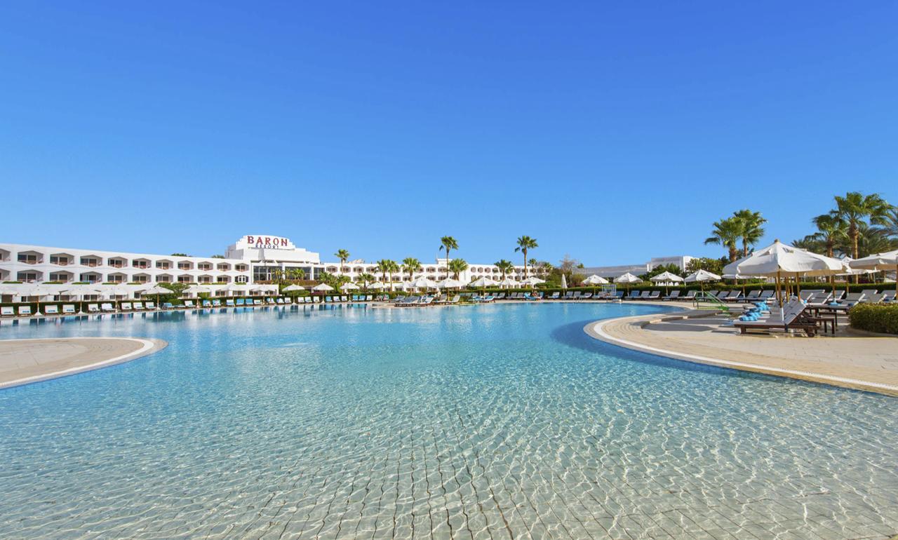 Baron Resort Sharm El Sheikh (Adults Only) Exterior foto The resort's main pool