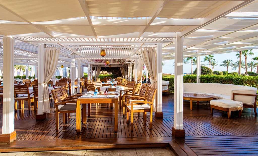 Baron Resort Sharm El Sheikh (Adults Only) Restaurant foto The Deck