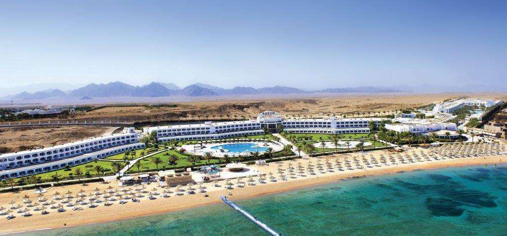 Baron Resort Sharm El Sheikh (Adults Only) Exterior foto Hilton Taba Resort